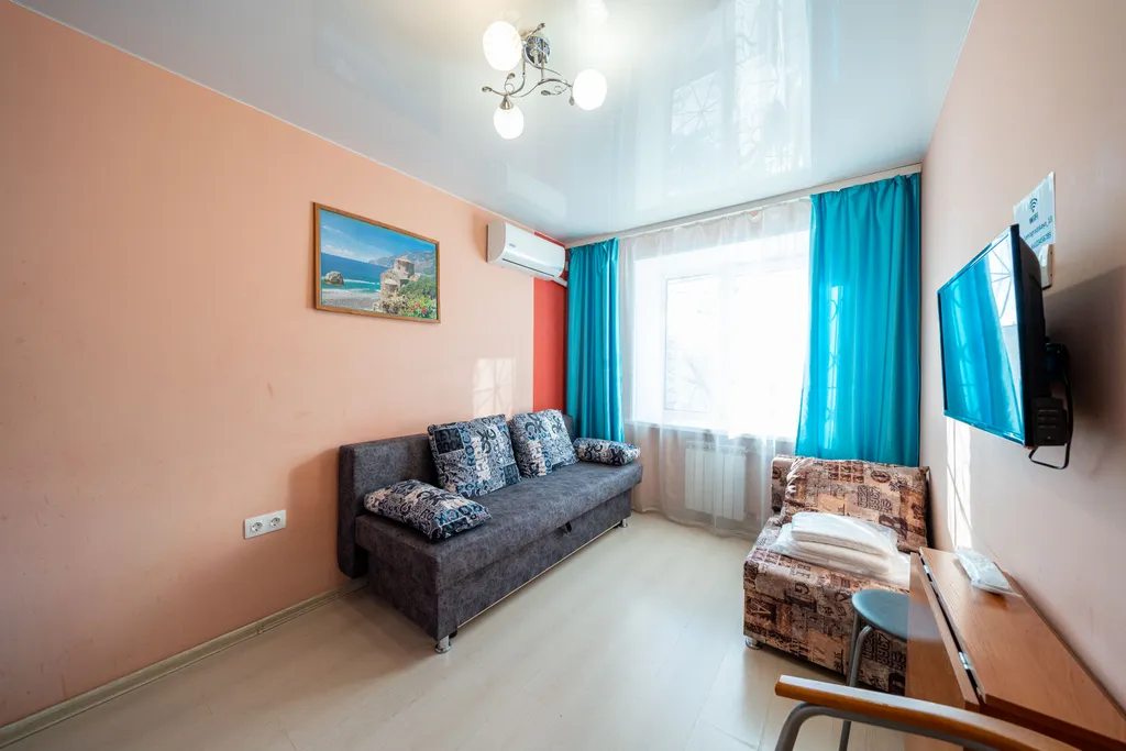 Квартира Мини-студия у вокзала — аренда посуточно в Хабаровск