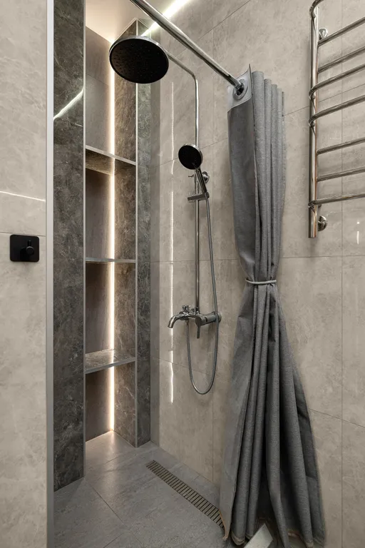 Квартира Квартира Евродвушка с балконом и видом на море — Геленджик