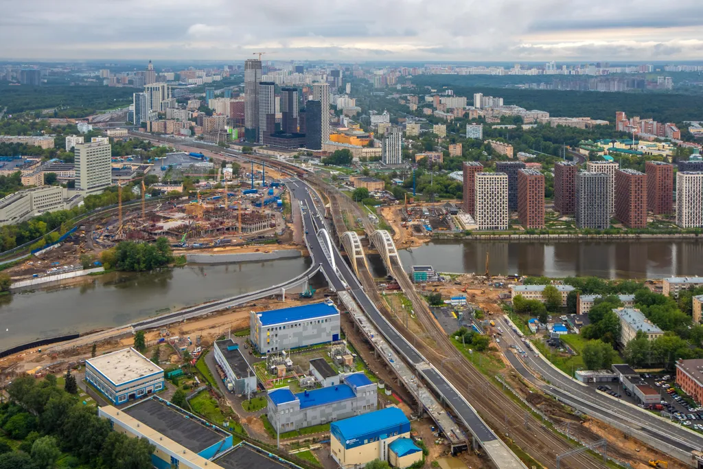 Квартира Квартира Студия с джакузи в башне Око, Москва-Сити — Москва