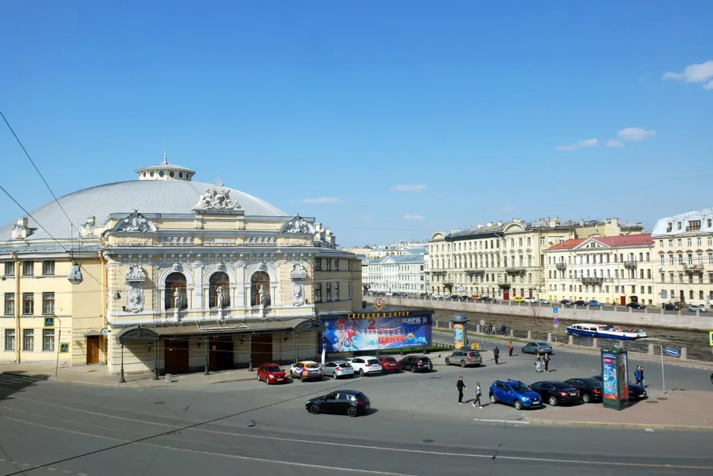Квартира Квартира Идеальное расположение, вид и комфорт — Санкт-Петербург