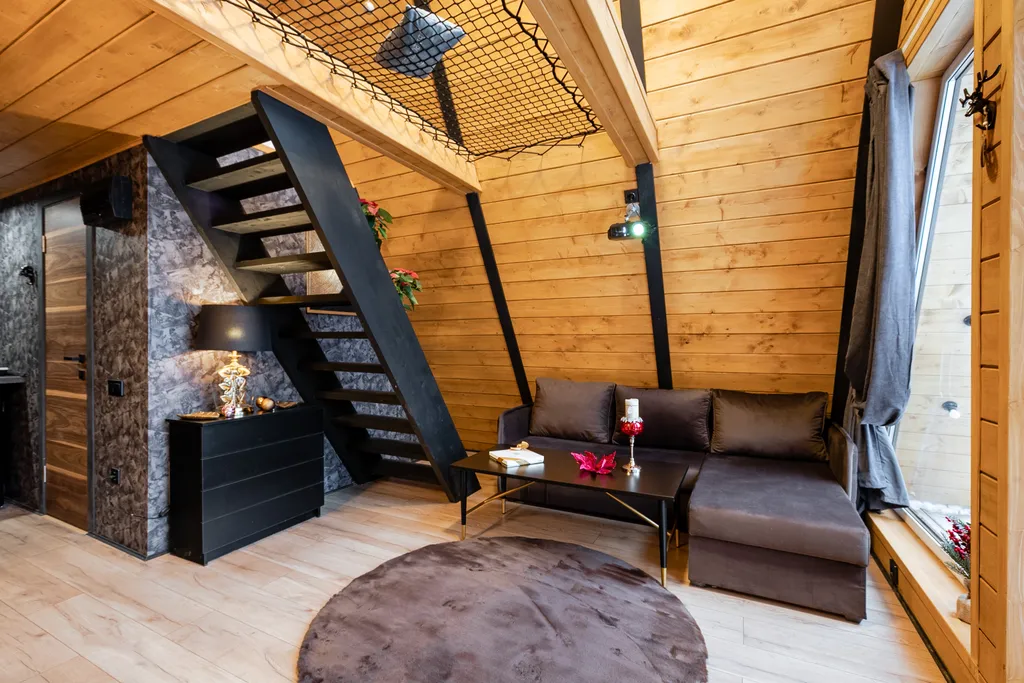 Дом River 6 (банный чан с видом на речку)