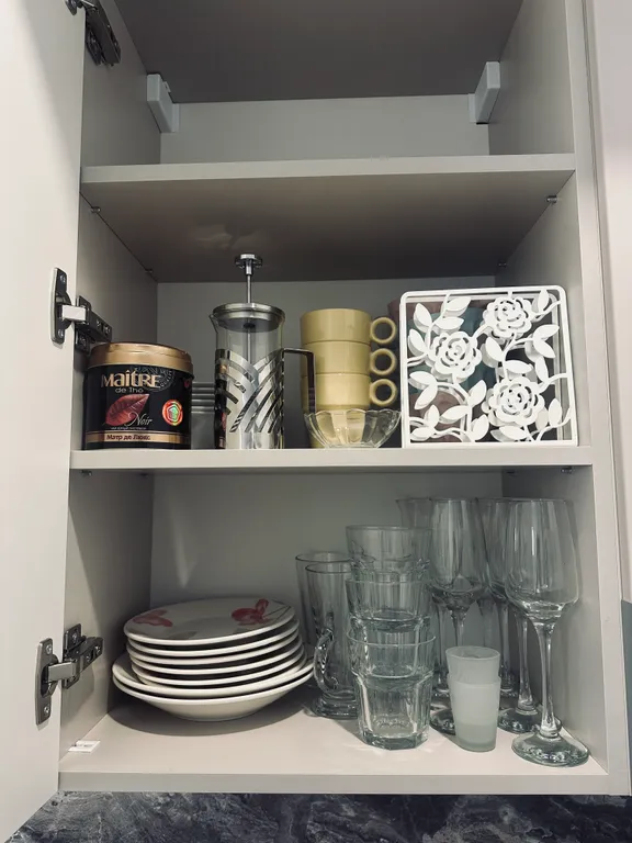 Уютная квартира в новом доме на берегу реки Волги