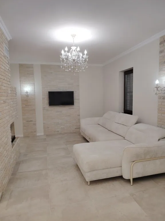 Загородный дом у озера в Подмосковье