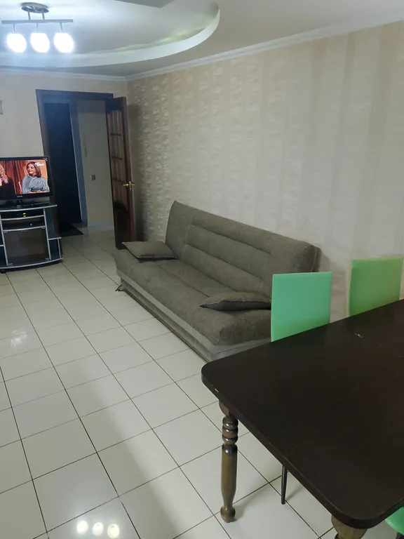 Двухкомнатная квартира с видом на горы