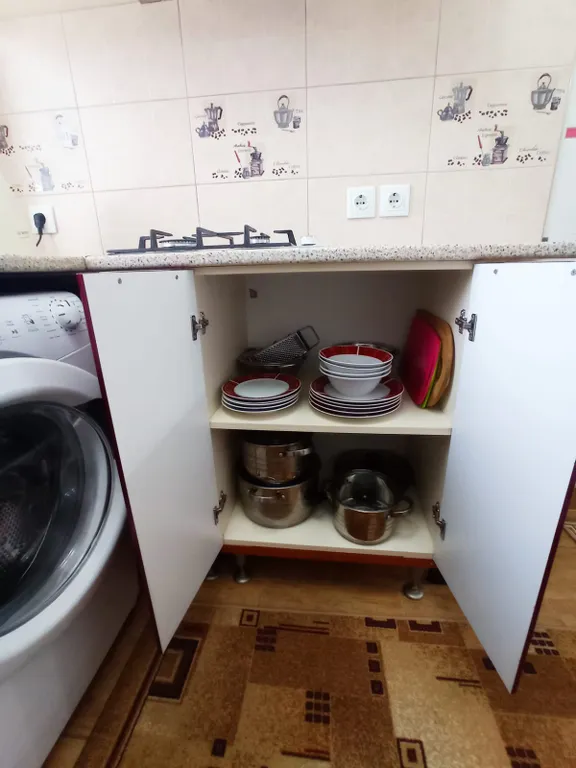 Уютная квартира с большим балконом