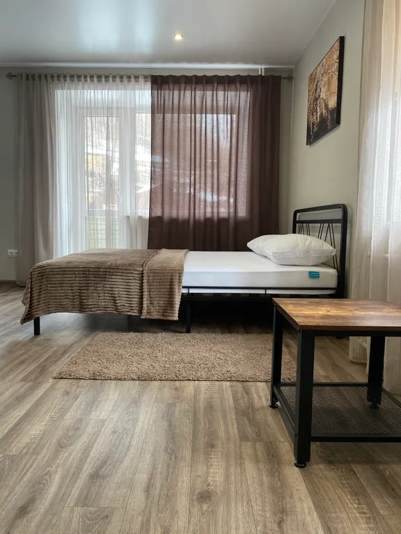 Квартира Квартира Уютная студия в тихом районе города — Таштагол