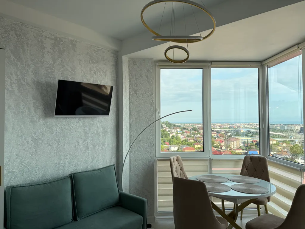 Квартира Новые апартаменты,без бабушкиного ремонта,с видом на море и Олимп.парк — Сириус