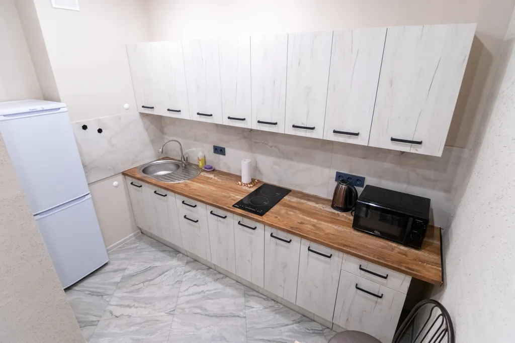 Апартаменты с новым ремонтом на четверых