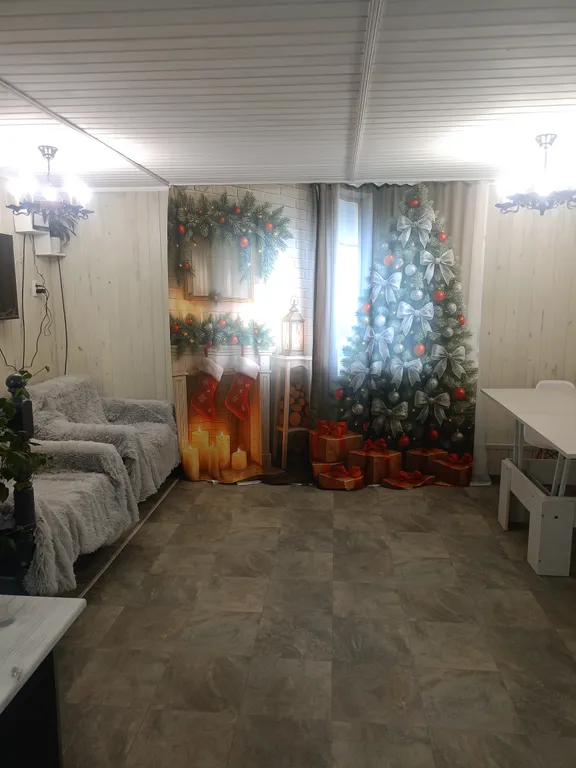 Уютный, новый дом