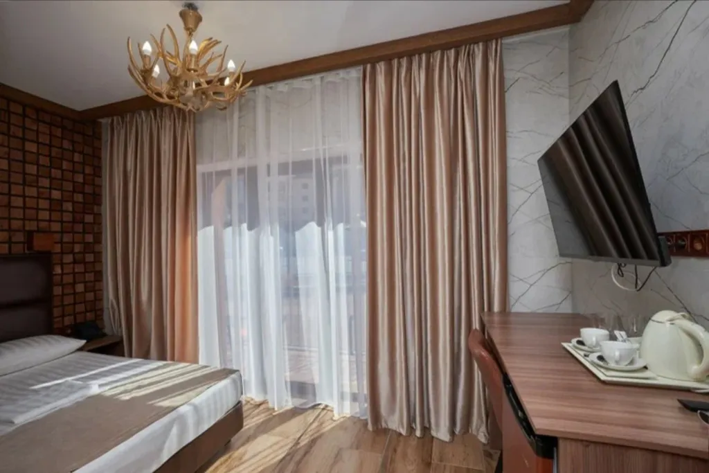 Апартамент комфорт улучшенный рядом с канатной дорогой