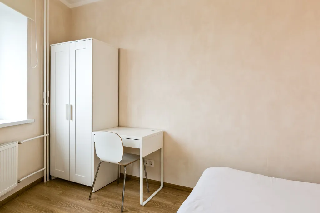 Laspace apart panorama кухня-гостиная спальня стиралка