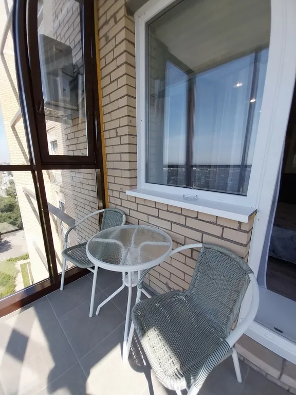 Апартамент в центре города с красивым видом на реку