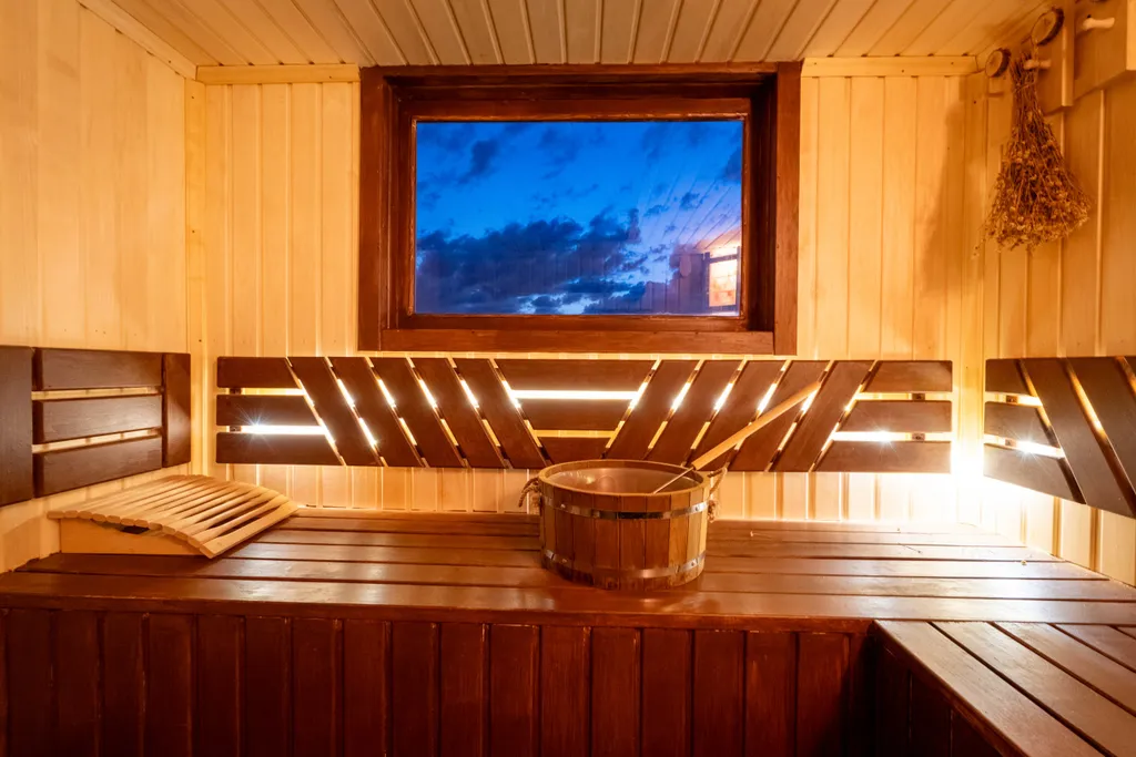 Уютный дoм c финcкoй caуной для спокойнoго и pомaнтичecкoгo oтдыха