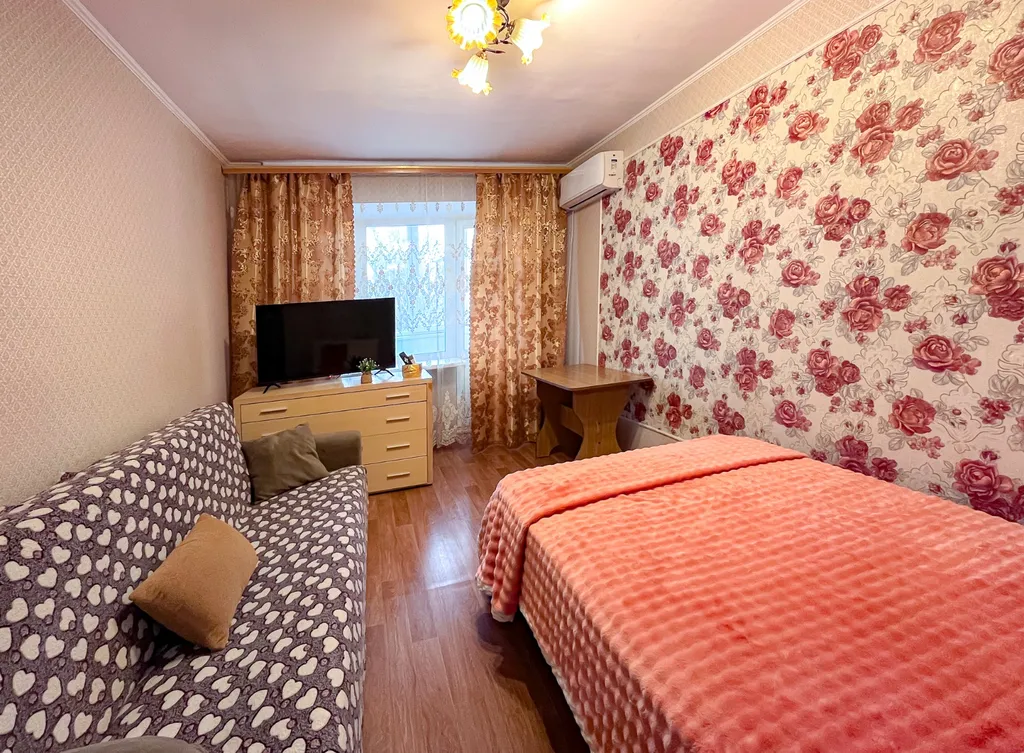 Уютная однокомнатная квартира