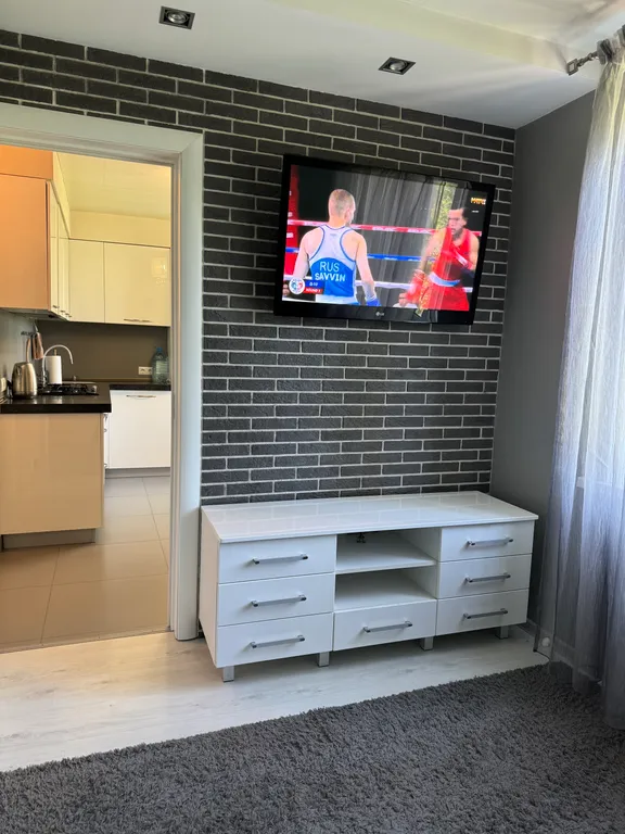 2х комнатная квартира с раздельными комнатами