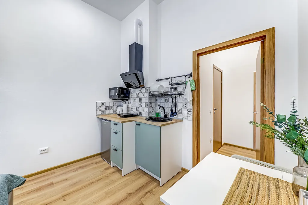 Квартира Квартира Студия №2 у НИИ Петрова — Песочный