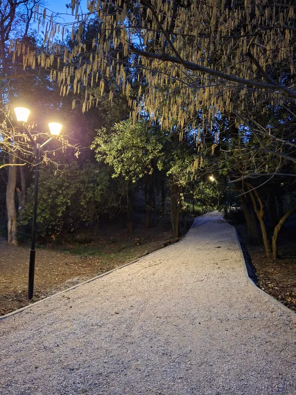 Студия у Массандровского парка в элитном районе Ялты