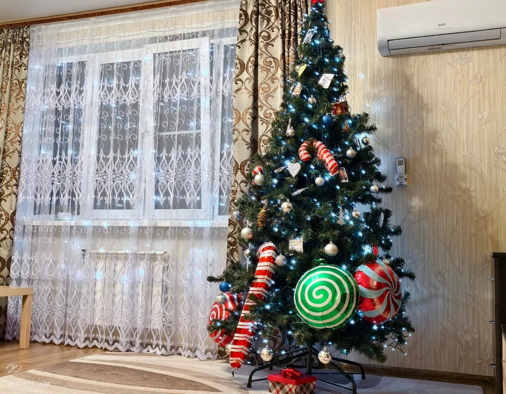 Квартира в тихом районе