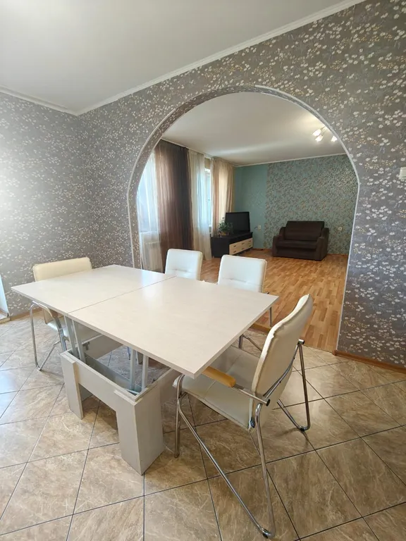 Уютная, большая квартира