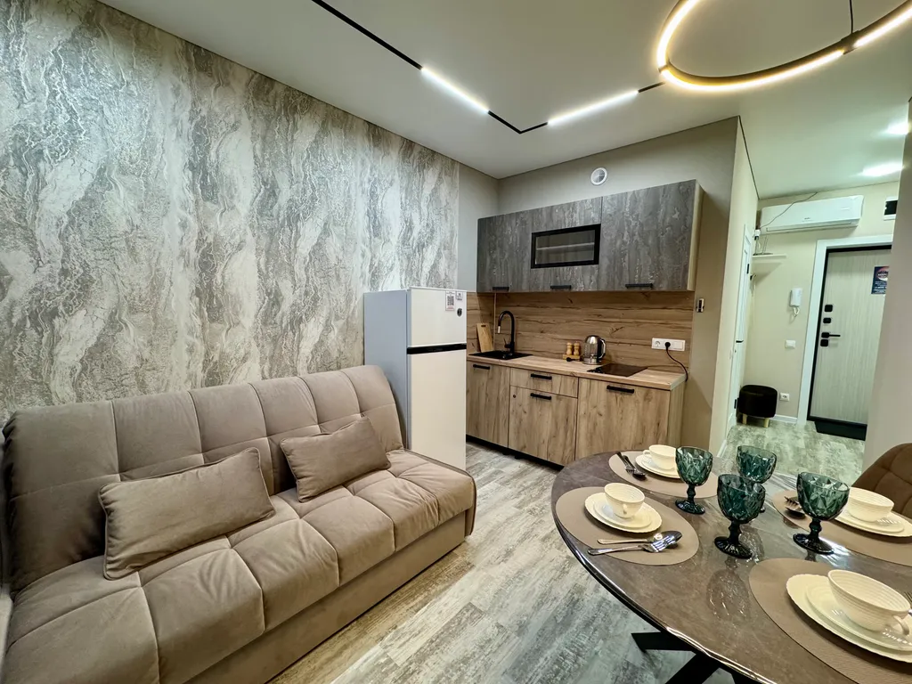 Квартира с шикарным видом на реку Обь