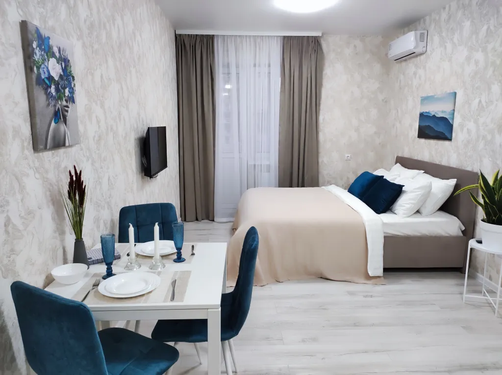 Уютная однокомнатная квартира в центре — аренда посуточно в Ростов-на-Дону