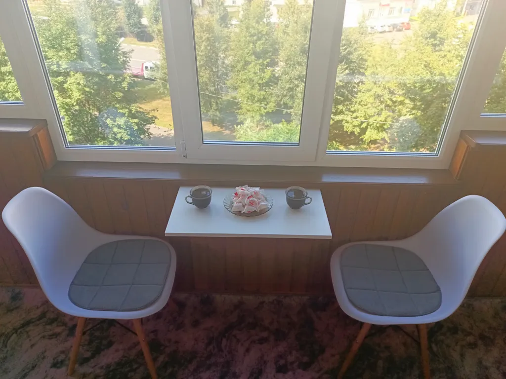 Чистая уютная двухкомнатная квартира