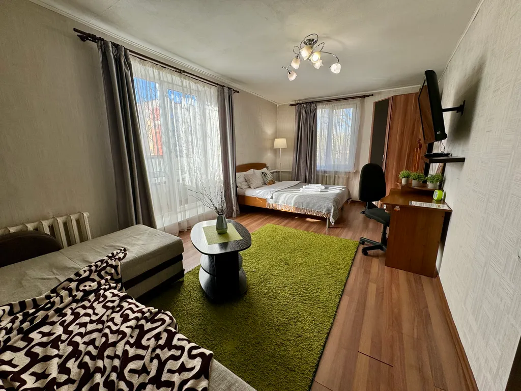 Однокомнатная квартира класса Люкс