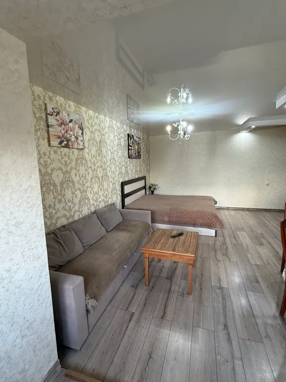 Уютная студия с видом на Белый дом и парк