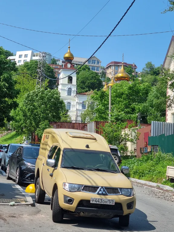 Квартира Уютная двушка в центре Владивостока — Владивосток