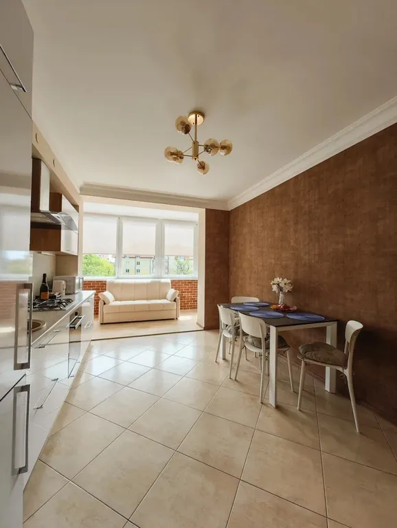 Квартира Современная квартира-студия на первой береговой линии — Пионерский