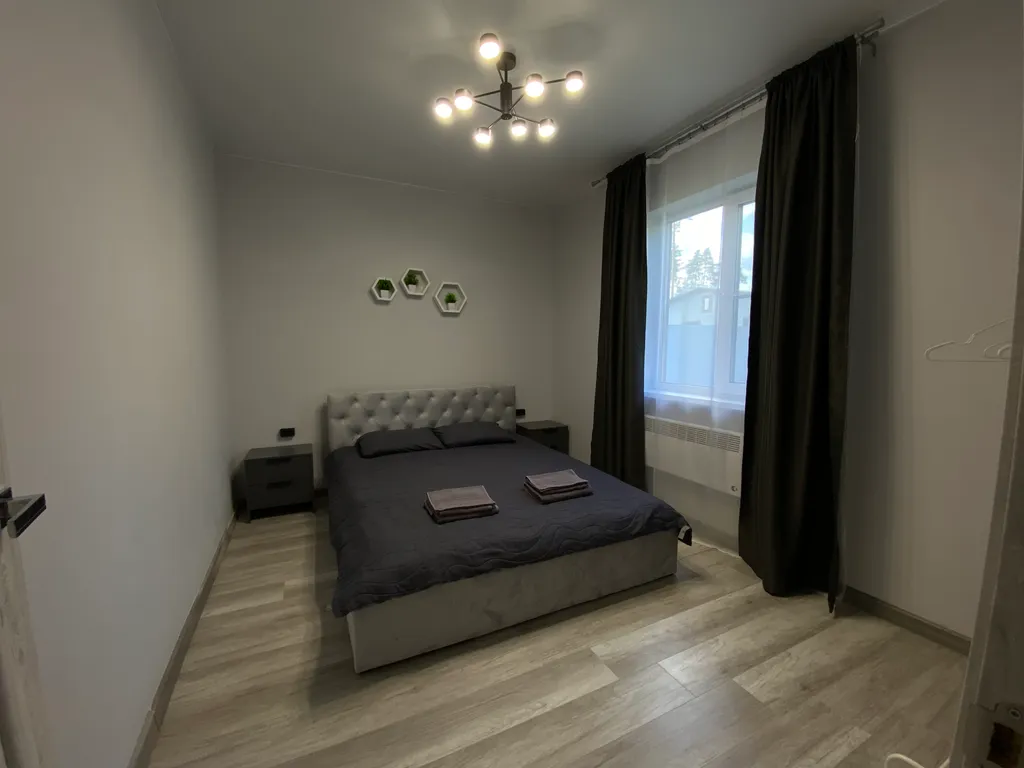 Уютный дом с баней и чаном