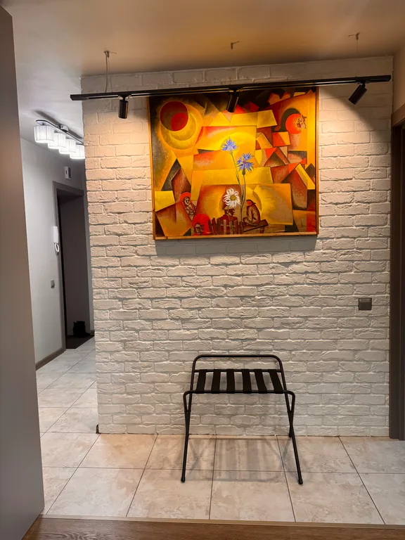 Квартира в бежевых тонах с видом на Поганкины палаты