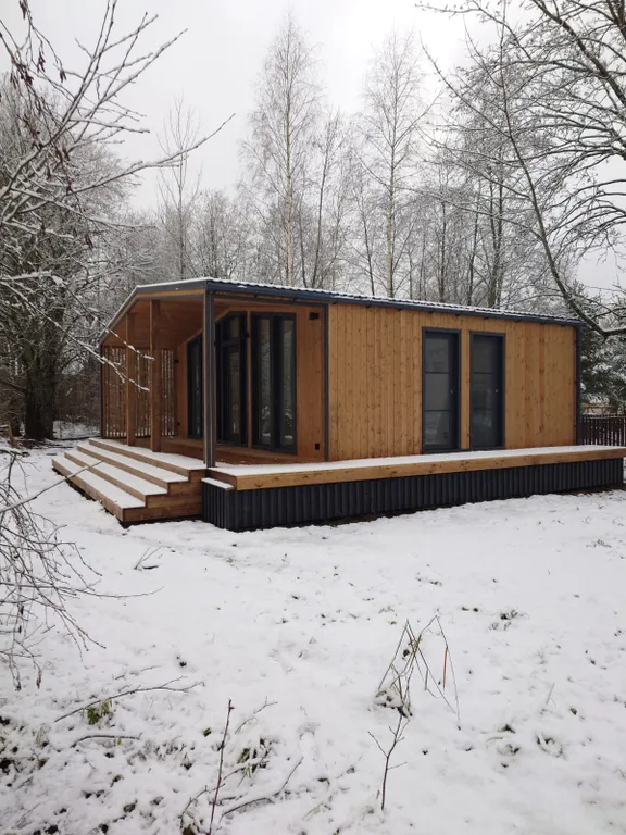 Уютный домик