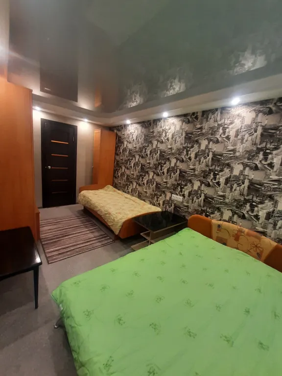 Уютная квартира в Хибинах, рядом с парком и склоном BigWood ski resort