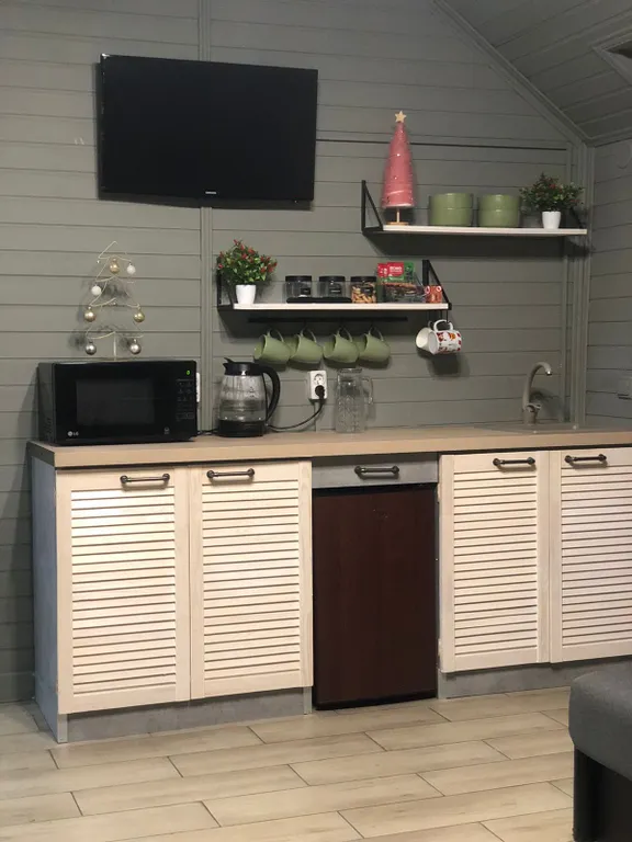 Коттедж Уютный загородный дом с зоной барбекю и приватной территорией — аренда посуточно в Тула