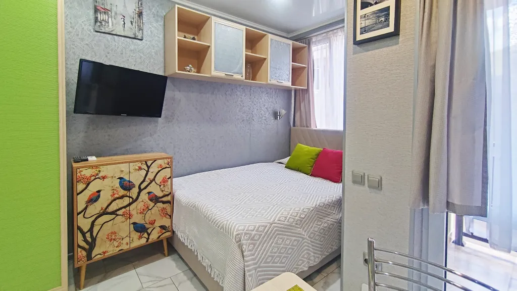 Апартамент с балконом напротив Казино