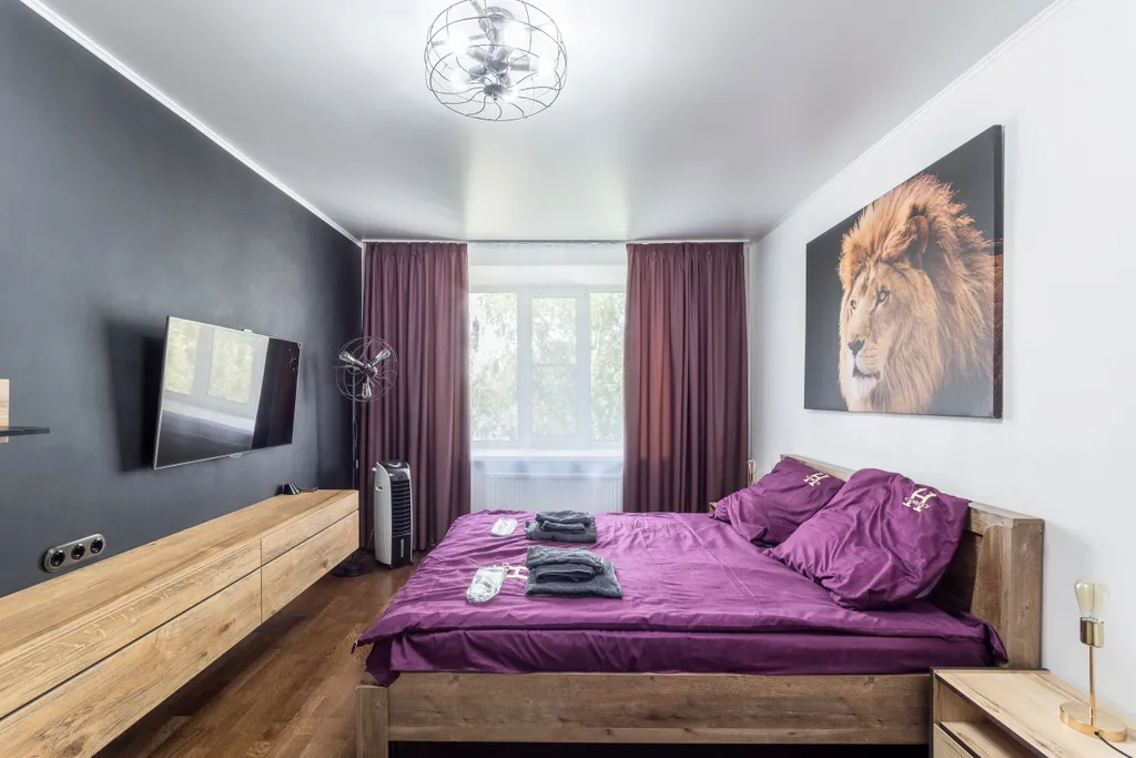 Яркая квартира недалеко от центра — аренда посуточно в Псков