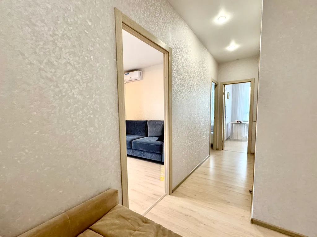 Двухкомнатные апартаменты с шикарным видом на набережную