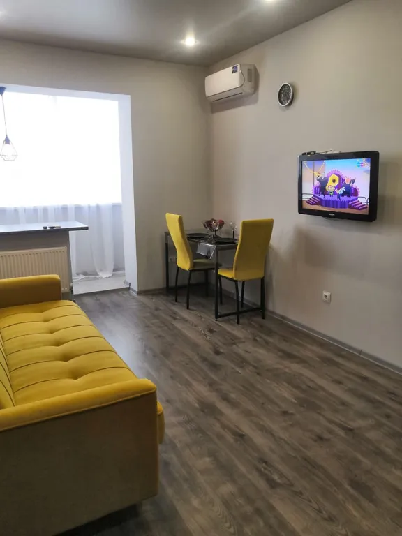 Квартира Квартира Уютный лофт на 19 этаже — Краснодар