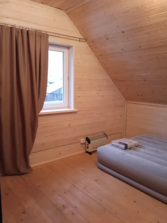 Уютный новый дом с баней на берегу реки в 45 км от Москвы-Домодедово