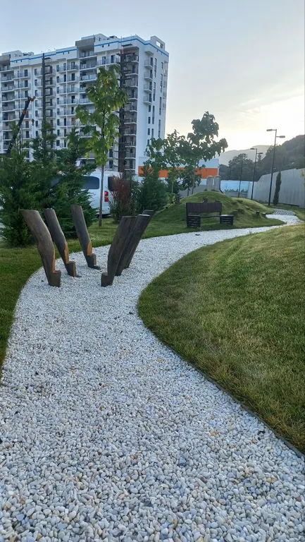 Студия Теплый песок в новом ЖК Летний