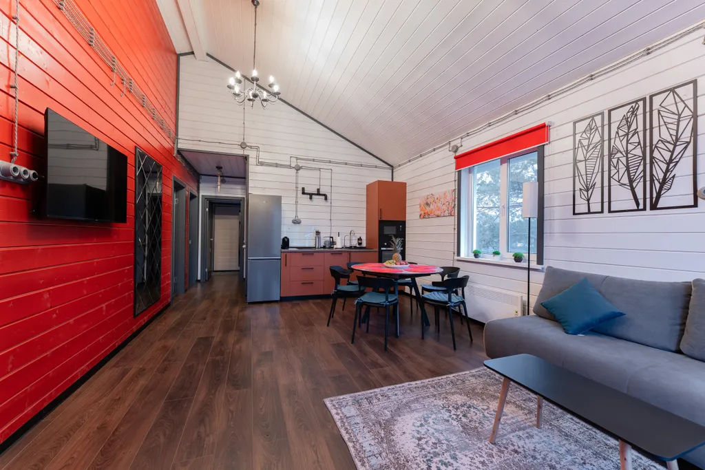 Дом с сауной