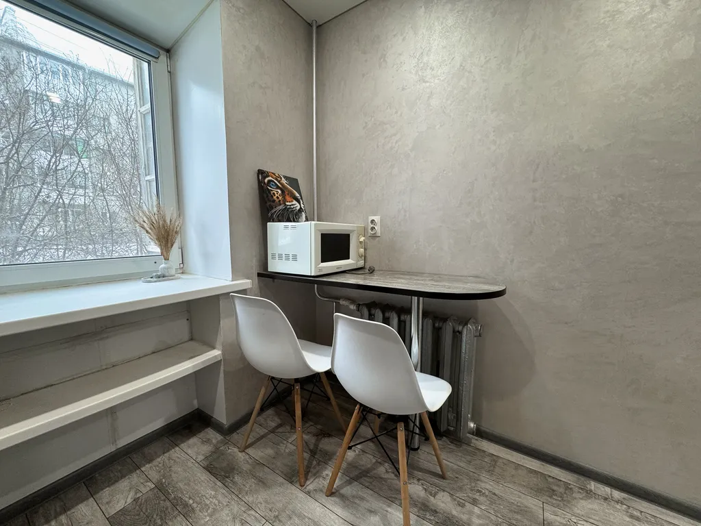 Уютная однокомнатная квартира с ремонтом