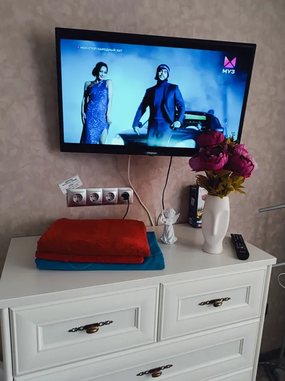 Уютная новая квартира