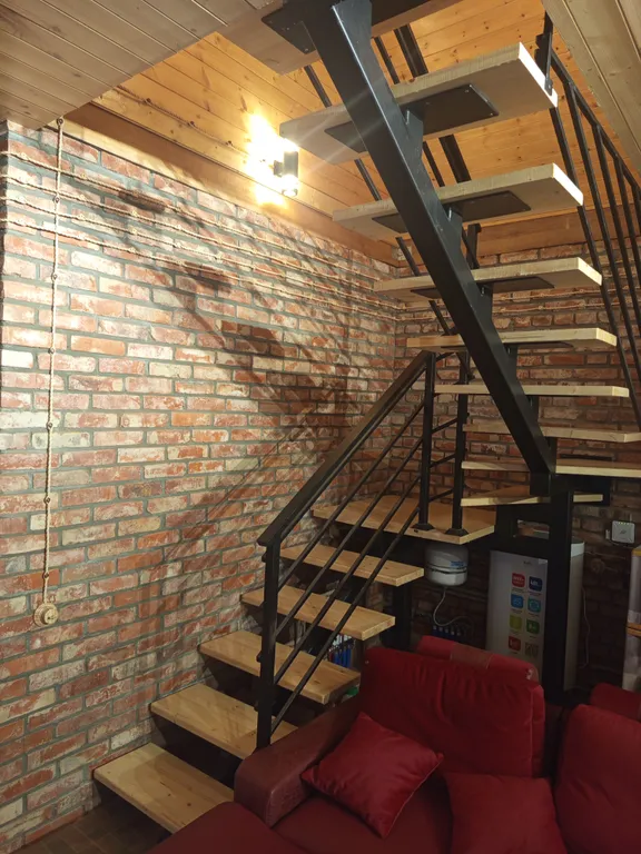 Живописный дом на побережье Балтийского моря