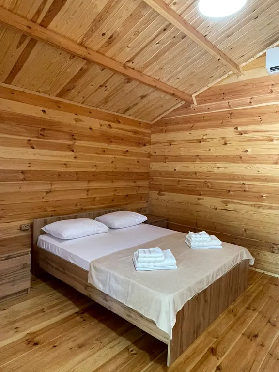 Новый эко-отель 3000/сутки трехместный номер