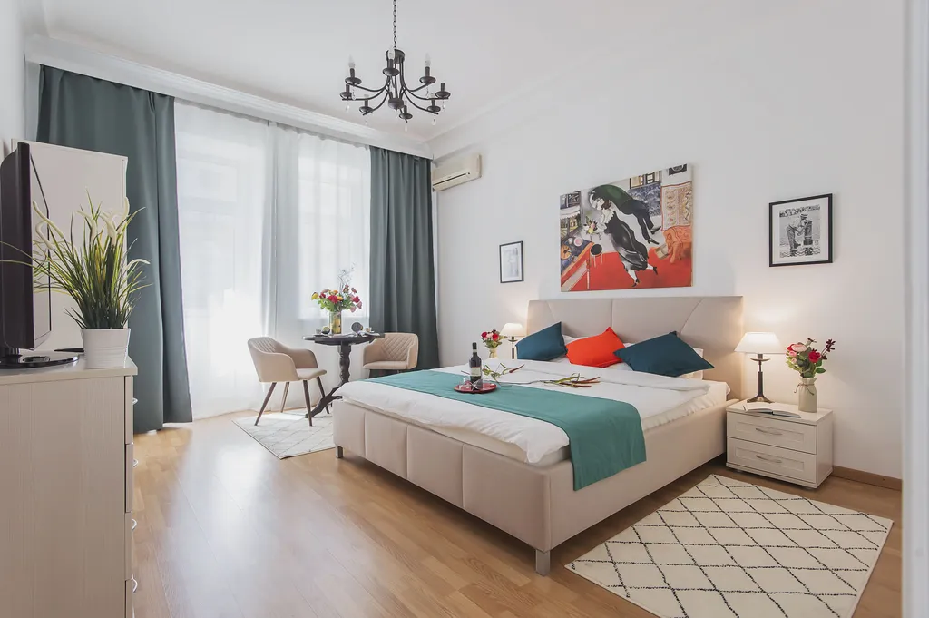 Квартира Генеральская квартира прямо у Кремля — Москва