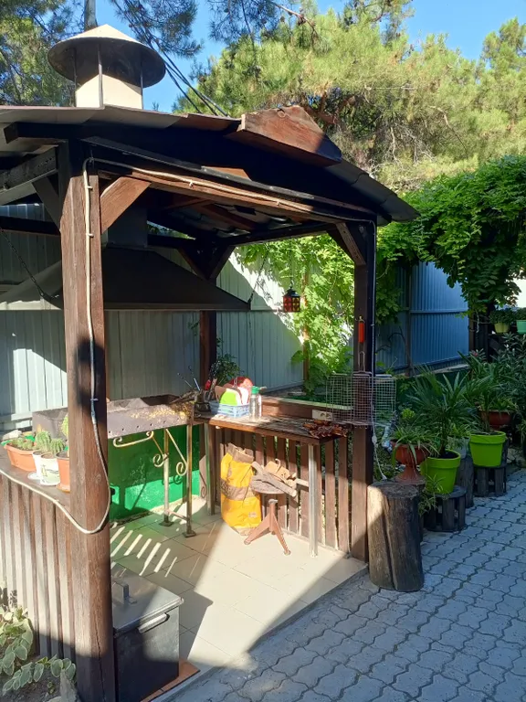 Коттедж Уютный дом в эко стиле в центре города — Геленджик