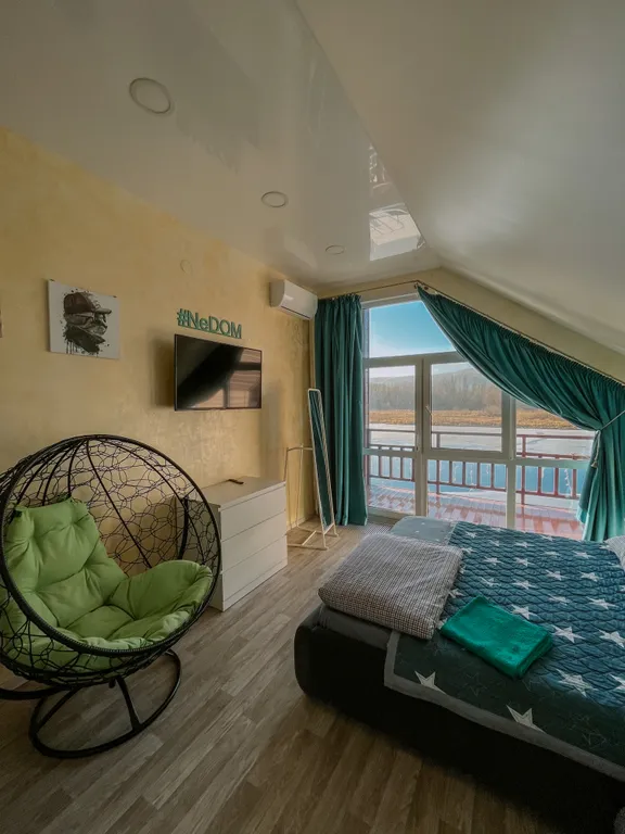 Коттедж на берегу Волги