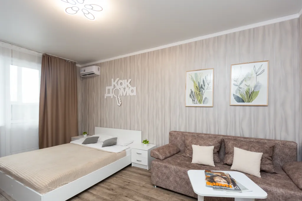 Апартаменты в центре Степного возле Нового мира